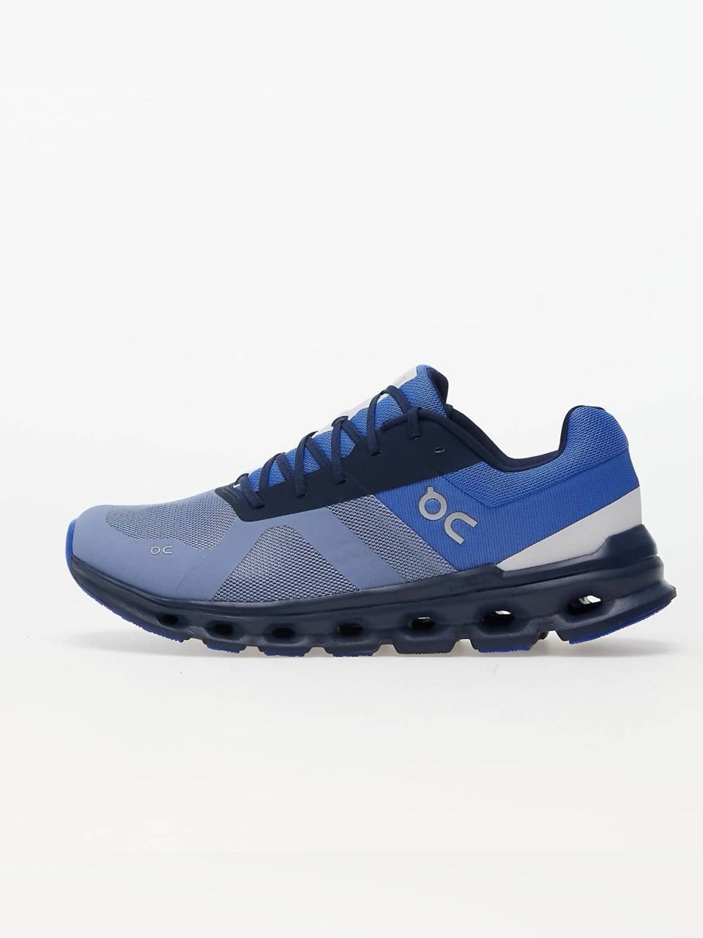 On Running Light/Dark Blue Cloud-Tech Running Shoes Men’s Size 8.5 Active Walk